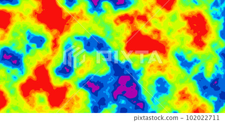 Abstract rainbow vector heatmap of temperature distribution background Abstract rainbow vector heatmap of temperature distribution background 102022711