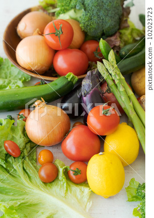 assorted vegetables photo 102023723