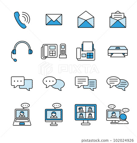 office icon set 102024926