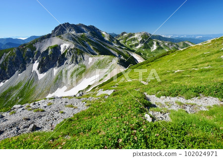 Trekking Tateyama mountain range traverse Trekking Tateyama mountain range traverse 102024971