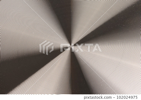 Round metal texture. Metal texture background. Extrem close-up. 102024975