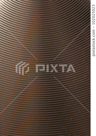 Round metal texture. Metal texture background. Extrem close-up. 102025023