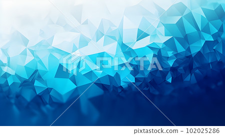 Blue Ice Texture Background. created with Generative AI 102025286