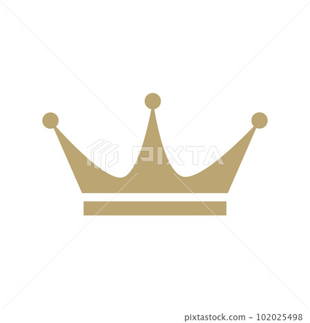 Crown Logo Template Design. Vector isolated illustration. 102025498