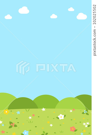 背景插圖_草地 102025502