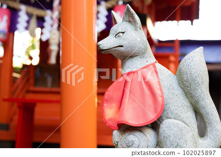 Inari God of Tanashi Shrine [Japanese image] 102025897