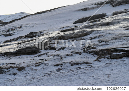 Norwegian winter landscape Norwegian winter landscape 102026027