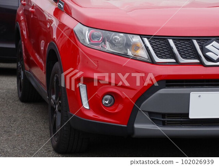 Car image Suzuki 4th generation Escudo front mask Car image Suzuki 4th generation Escudo front mask 102026939