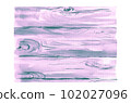 Watercolor Wood Board Horizontal Shabby Texture. Wooden Color Vintage Watercolor Background. Closeup. Copy Space. 102027096