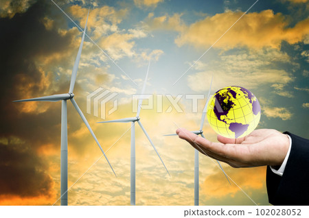 Green energy and sustainable concept 102028052