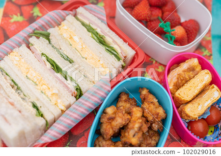 Handmade bento Handmade bento 102029016