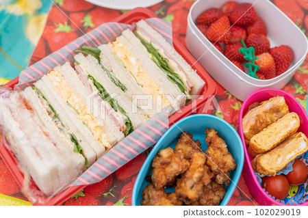 Handmade bento Handmade bento 102029019