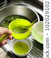 Filter for Aloe vera gel, Homemade herbal skin care 102029102