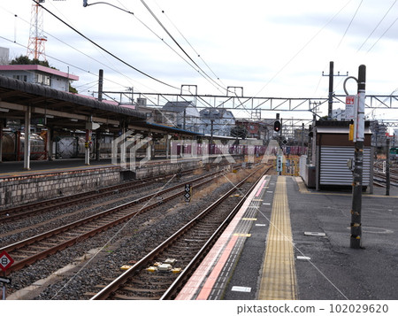Scenery of Narita Station 102029620