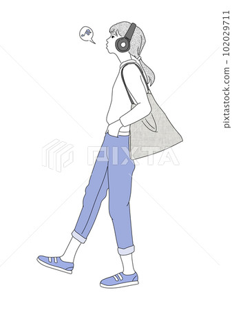 吹口哨的女孩 102029711