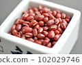 red beans and bowl 102029746