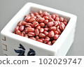 red beans and bowl 102029747