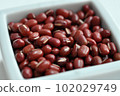red beans and bowl 102029749