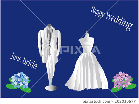June Bride ~ June Bride Marriage Celebration 102030677