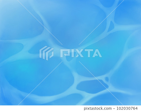 涼爽的水面（水彩）的背景圖 102030764