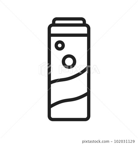 Soda icon vector image. Suitable for mobile apps, web apps and print media. Soda icon vector image. Suitable for mobile apps, web apps and print media. 102031129