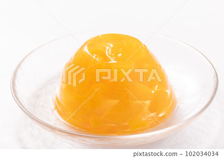 Mandarin orange jelly Mandarin orange jelly 102034034
