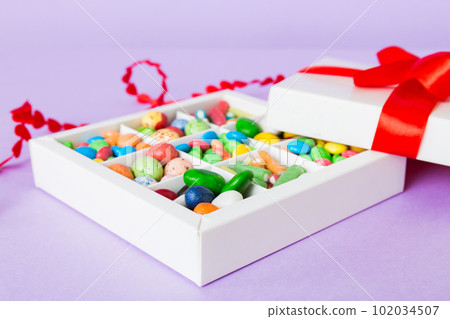 Valentine day composition Valentine day composition 102034507