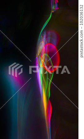 藍光和紅光的圖像 102036132