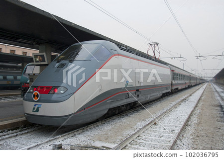 Trenitalia ETR500 (Venice Santa Lucia Station) 102036795