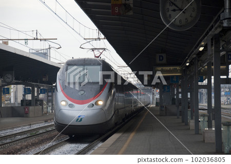 Eurostar Italia ETR500 (Venezia Mestre Station) Eurostar Italia ETR500 (Venezia Mestre Station) 102036805