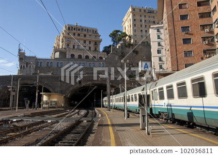Genoa Piazza Principe Train Station 102036811