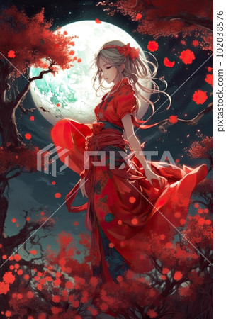 13,200+ Japanese Anime Girl Stock Illustrations, Royalty-Free Vector  Graphics & Clip Art - iStock