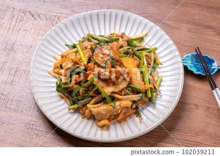 Pork kimchi 102039211