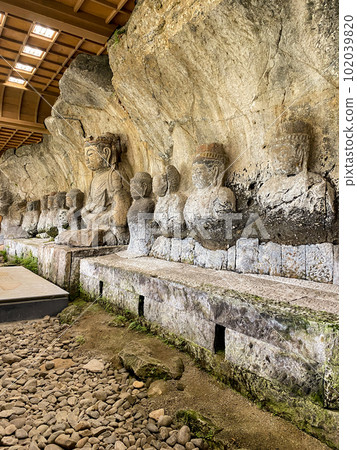 Usuki Stone Buddha Furuzono Stone Buddha Group Usuki Stone Buddha Furuzono Stone Buddha Group 102039820