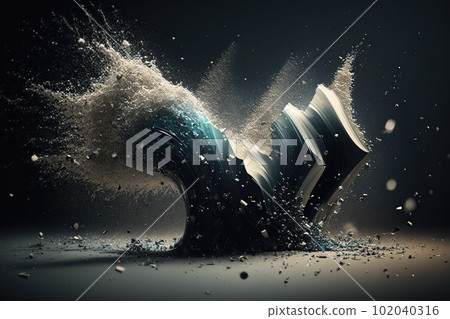 Artificial intelligence. Bight abstract background image Artificial intelligence. Bight abstract background image 102040316