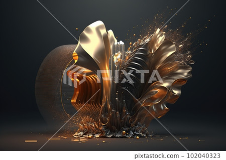 Artificial intelligence. Bight abstract background image Artificial intelligence. Bight abstract background image 102040323