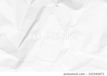 Grunge wrinkled white color paper textured background with copy space Grunge wrinkled white color paper textured background with copy space 102040871