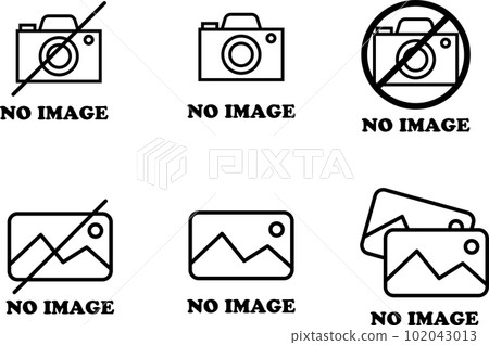 各種noimage圖標集 102043013