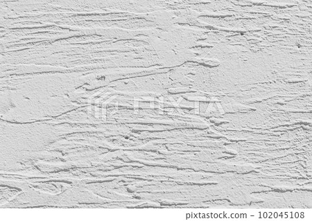 Light grey white old abstract plaster pattern wall texture stucco background 102045108