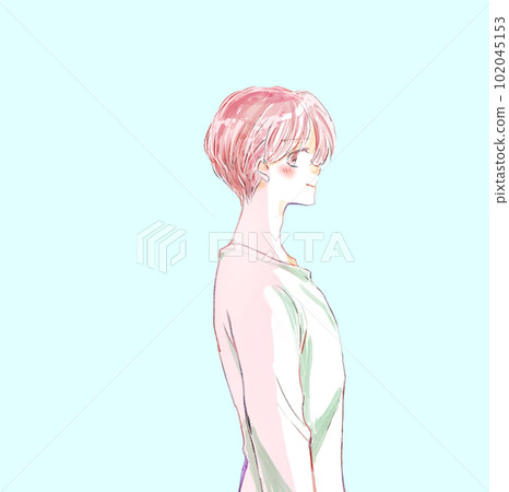 一個看起來很開心的男人 102045153