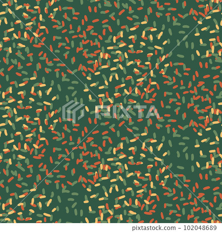 Seamless pattern with multicolored stripes on a dark blue background. Abstract background. Vector illustration in doodle style. Seamless pattern with multicolored stripes on a dark blue background. Abstract background. Vector illustration in doodle style. 102048689