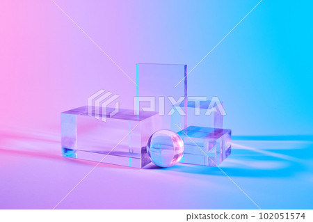 Product background podium glass display background, Transparent glass product display background Product background podium glass display background, Transparent glass product display background 102051574
