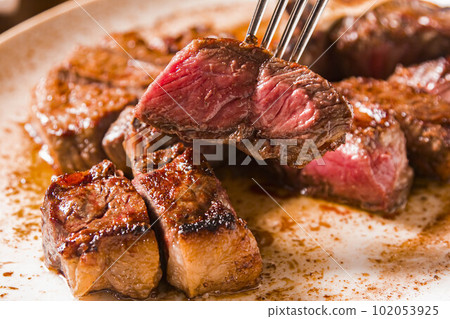 美味的牛排 102053925