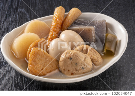 美味的燉關東煮 美味的燉關東煮 102054047