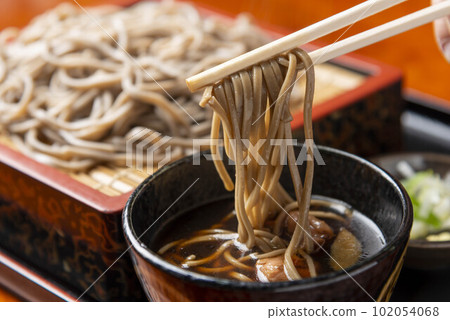 美味的日本蕎麥麵 美味的日本蕎麥麵 102054068