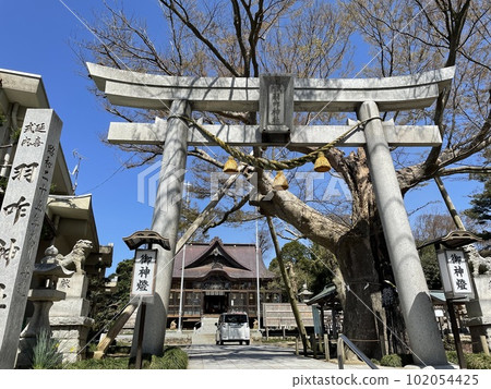 能登白井市的白井神社 能登白井市的白井神社 102054425