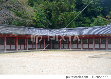 Iwashimizu Hachimangu Lower House Tongu precincts 102054536