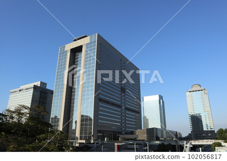 海濱幕張城市景觀 102056817