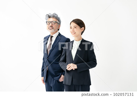 商業男性女性中間 商業男性女性中間 102057131