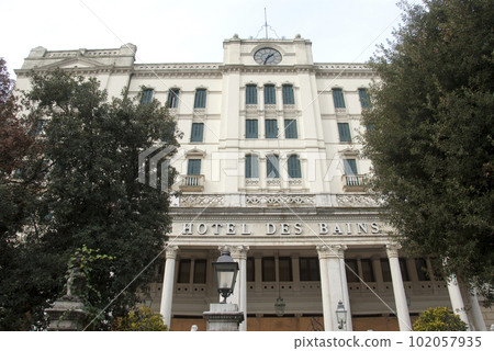 Hotel des Bains (filming location for the movie "Death in Venice") 102057935
